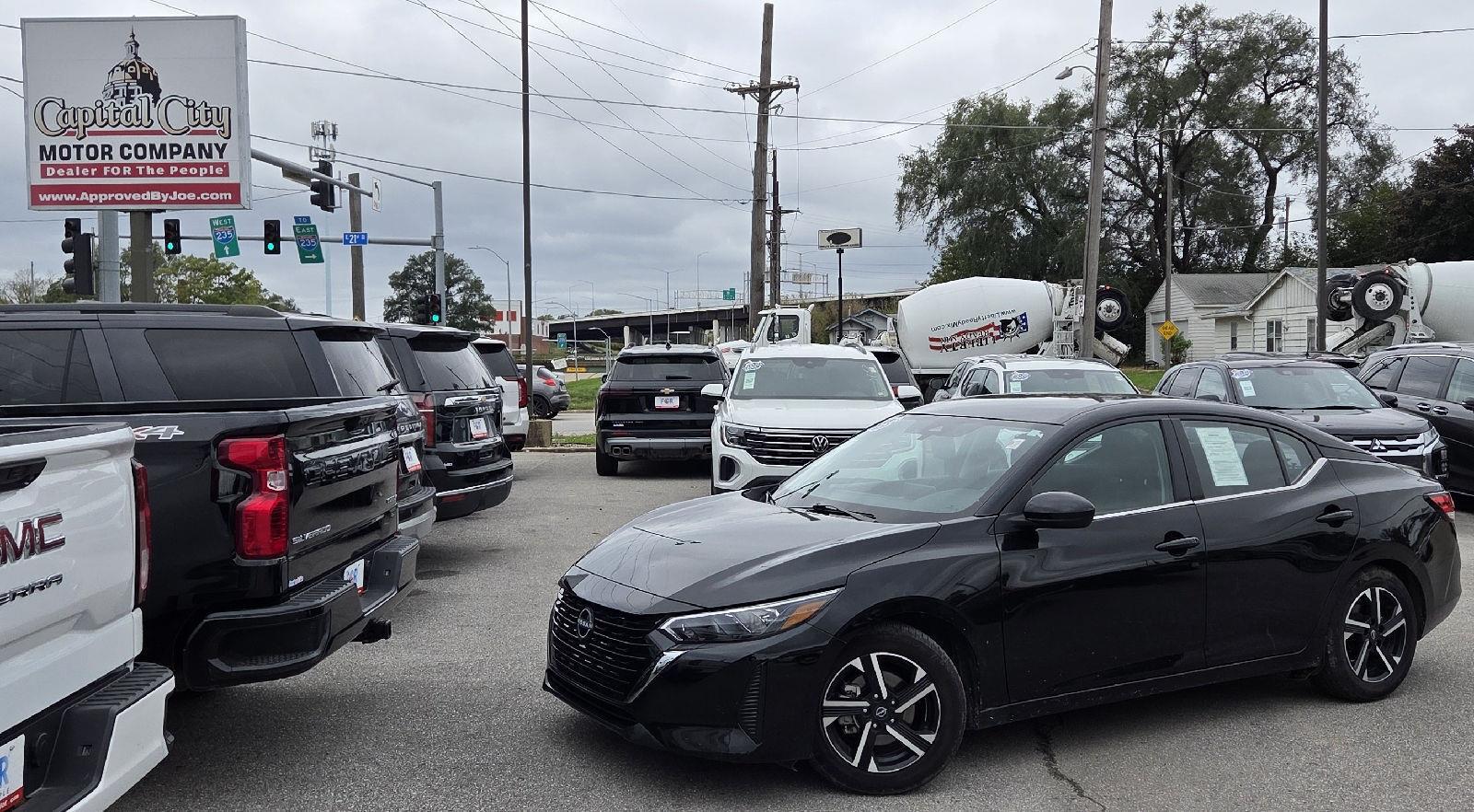  2024 Nissan Sentra SV FWD   