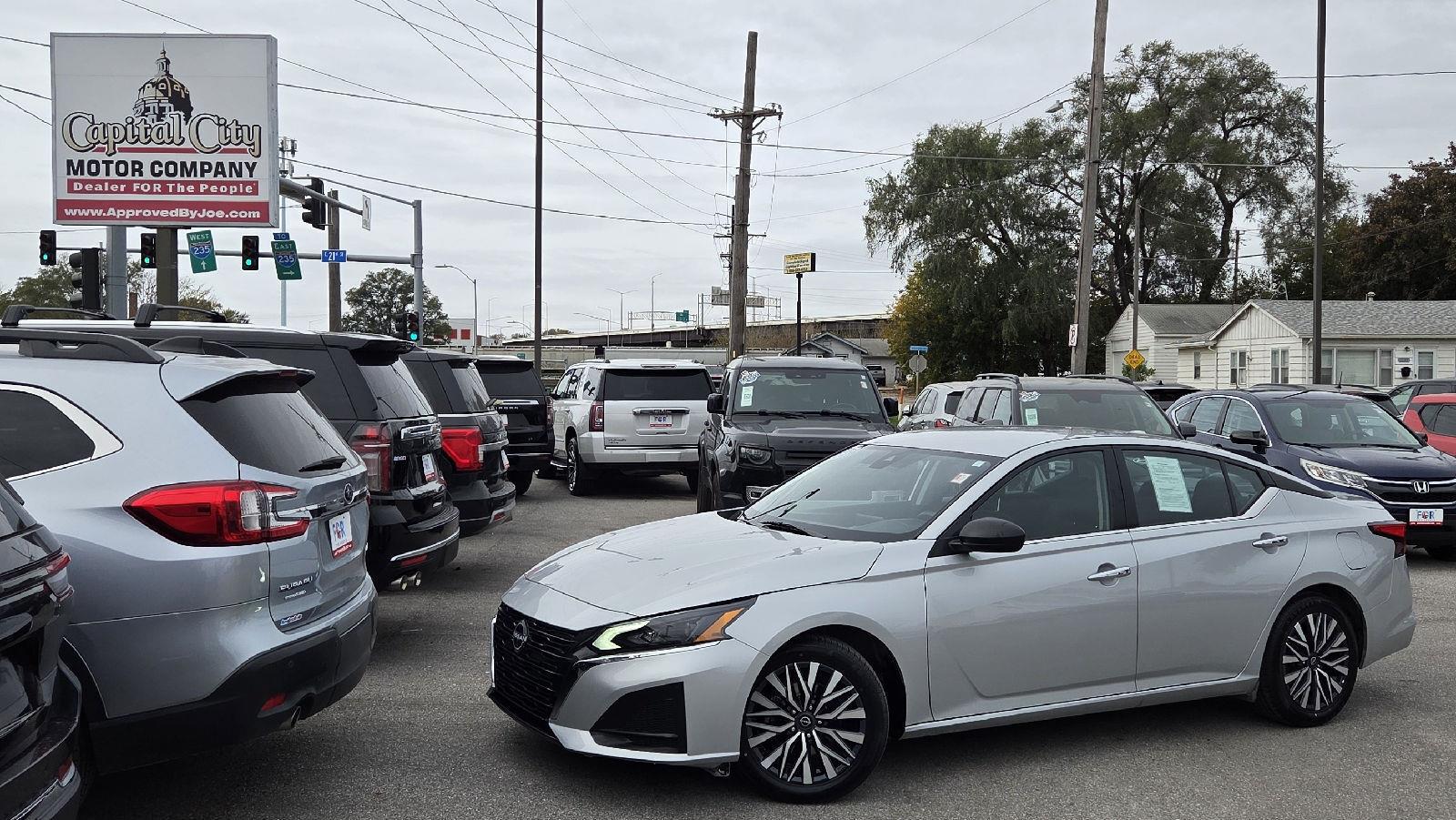 2024 Nissan Altima 2.5 SV FWD