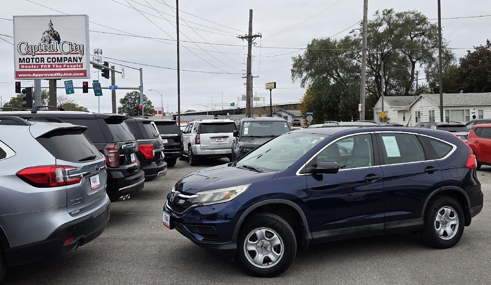 2015 Honda CR-V LX AWD