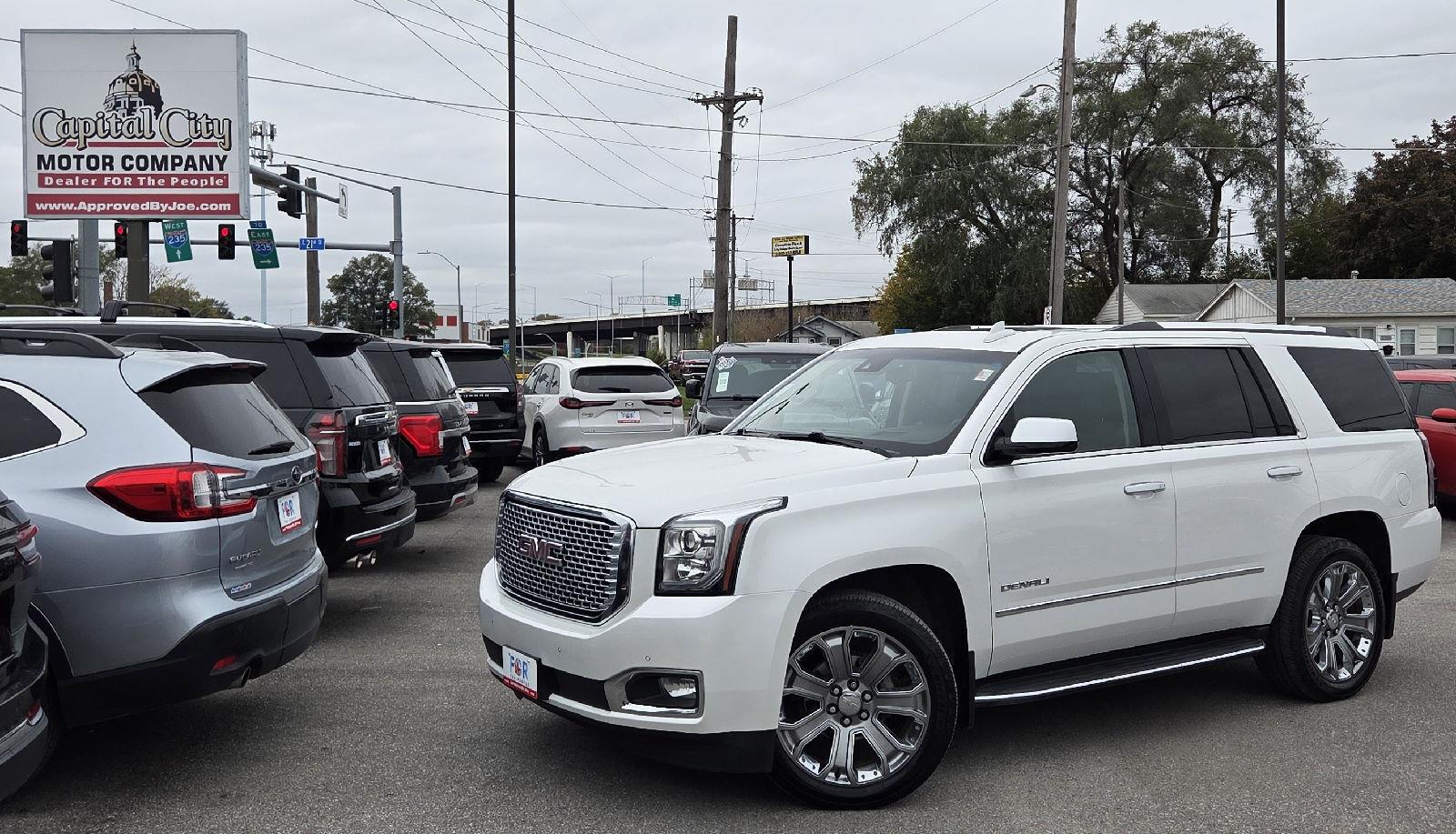 2017 GMC Yukon Denali 4WD