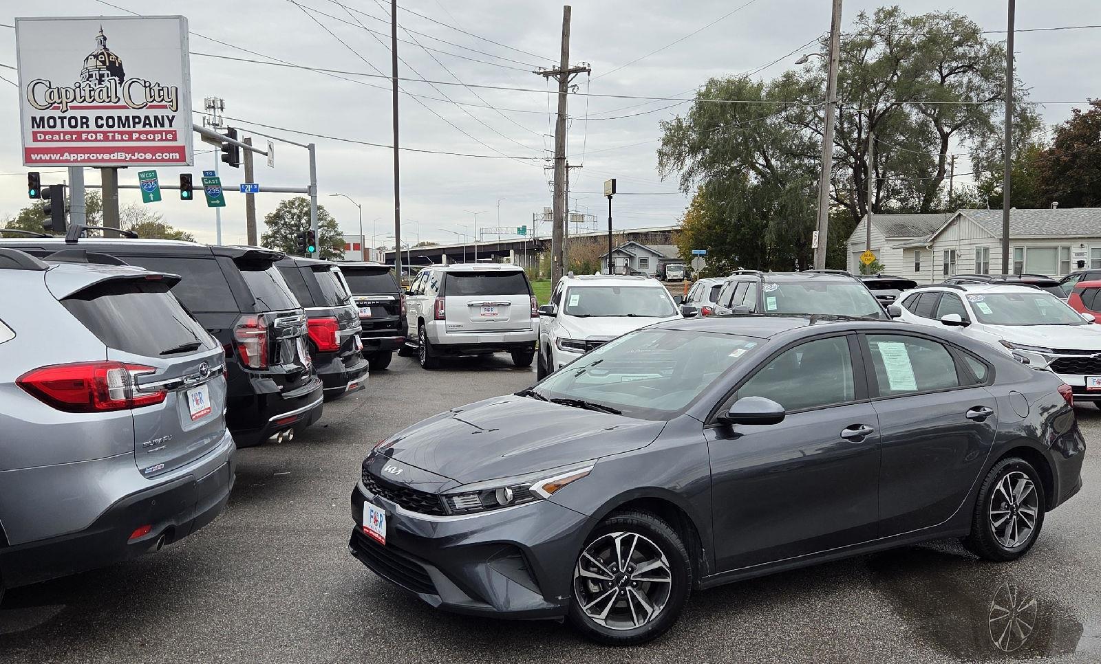 2024 Kia Forte LXS FWD