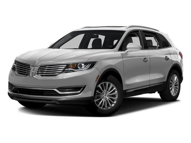 Ingot Silver Metallic 2016 Lincoln MKX SUV / Crossover All-Wheel Drive 6-Speed Automatic