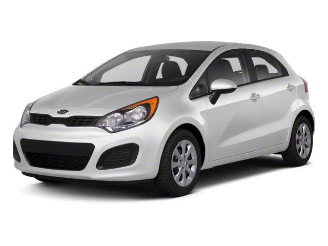 Clear White 2013 Kia Rio LX Sedan Front-Wheel Drive 6-Speed Automatic