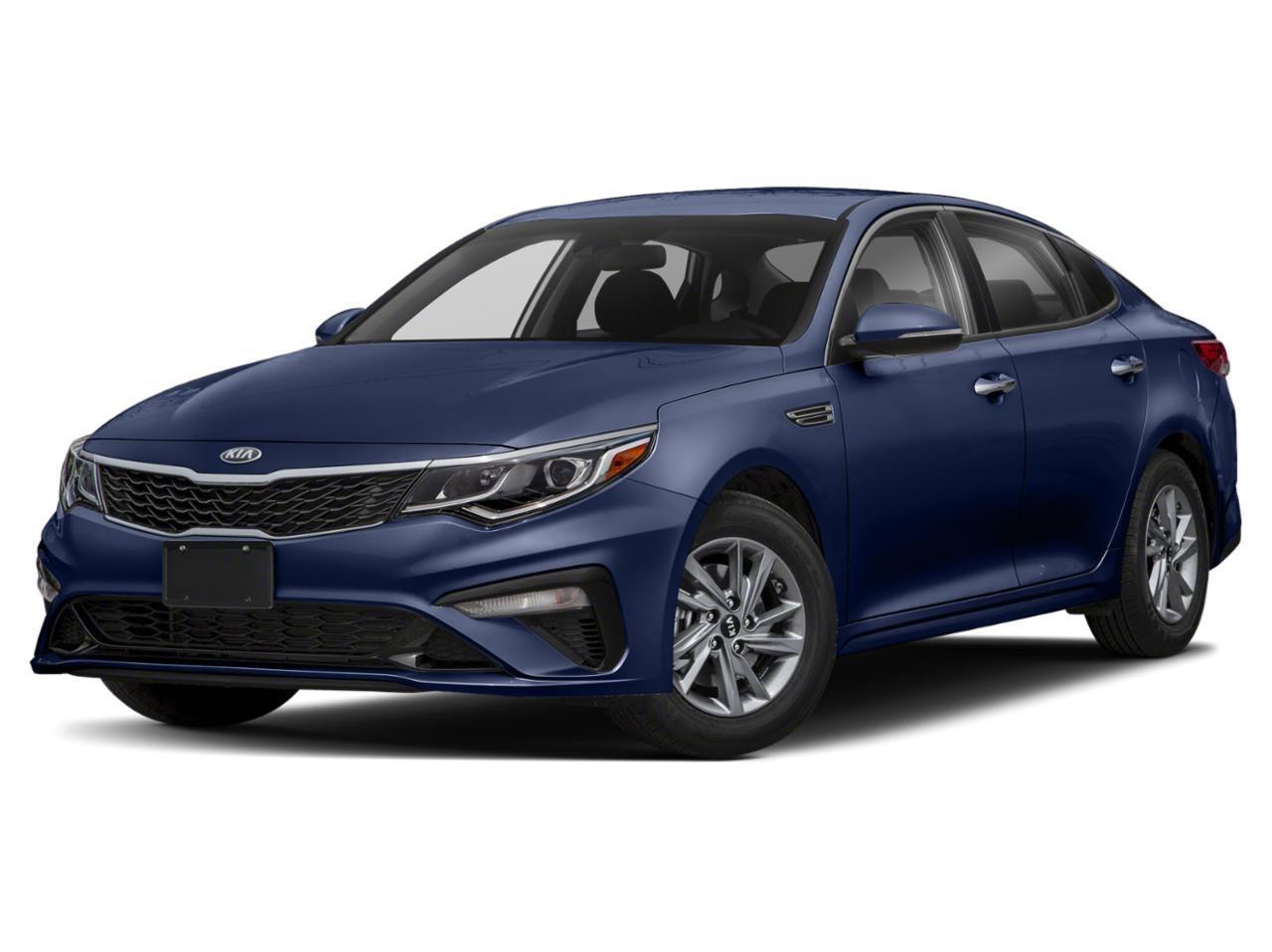 Horizon Blue 2019 Kia Optima LX FWD Sedan Front-Wheel Drive 6-Speed Automatic