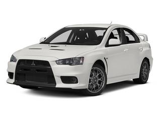Wicked White 2014 Mitsubishi Lancer Evolution Sedan All-Wheel Drive Manual