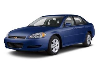 Imperial Blue Metallic 2010 Chevrolet Impala Sedan Front-Wheel Drive 4-Speed Automatic Overdrive