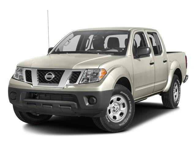 Glacier White 2016 Nissan Frontier Pickup Truck Four-Wheel Drive Automatic