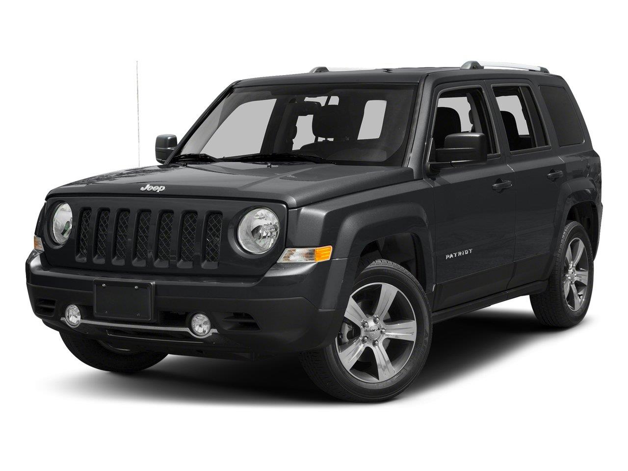 2017 Jeep Patriot Latitude FWD