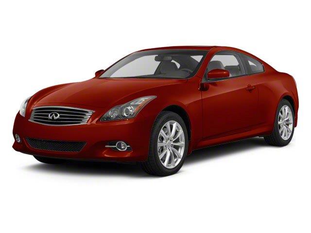 Vibrant Red 2010 INFINITI G37 Coupe All-Wheel Drive Automatic
