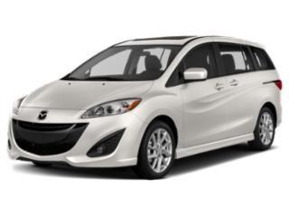 Crystal White Pearl 2015 Mazda MAZDA5 Minivan Front-Wheel Drive Automatic