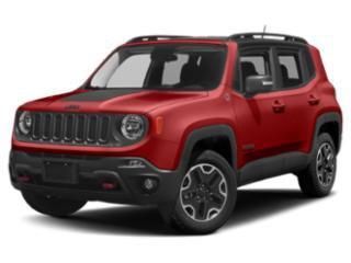 Colorado Red 2018 Jeep Renegade SUV / Crossover Four-Wheel Drive 9-Speed Automatic