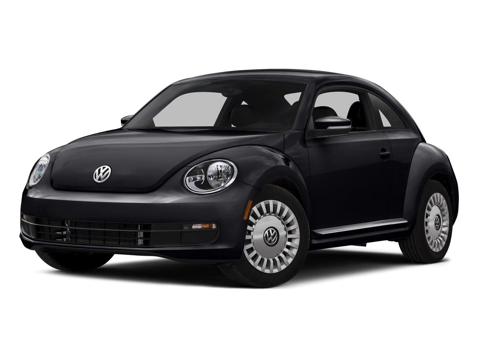 Deep Black Pearl 2016 Volkswagen Beetle Hatchback Front-Wheel Drive 6-Speed Automatic