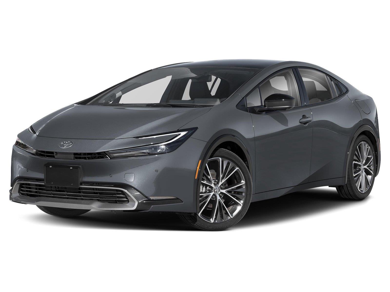 Guardian Gray 2025 Toyota Prius Hatchback Front-Wheel Drive Continuously Variable Transmission
