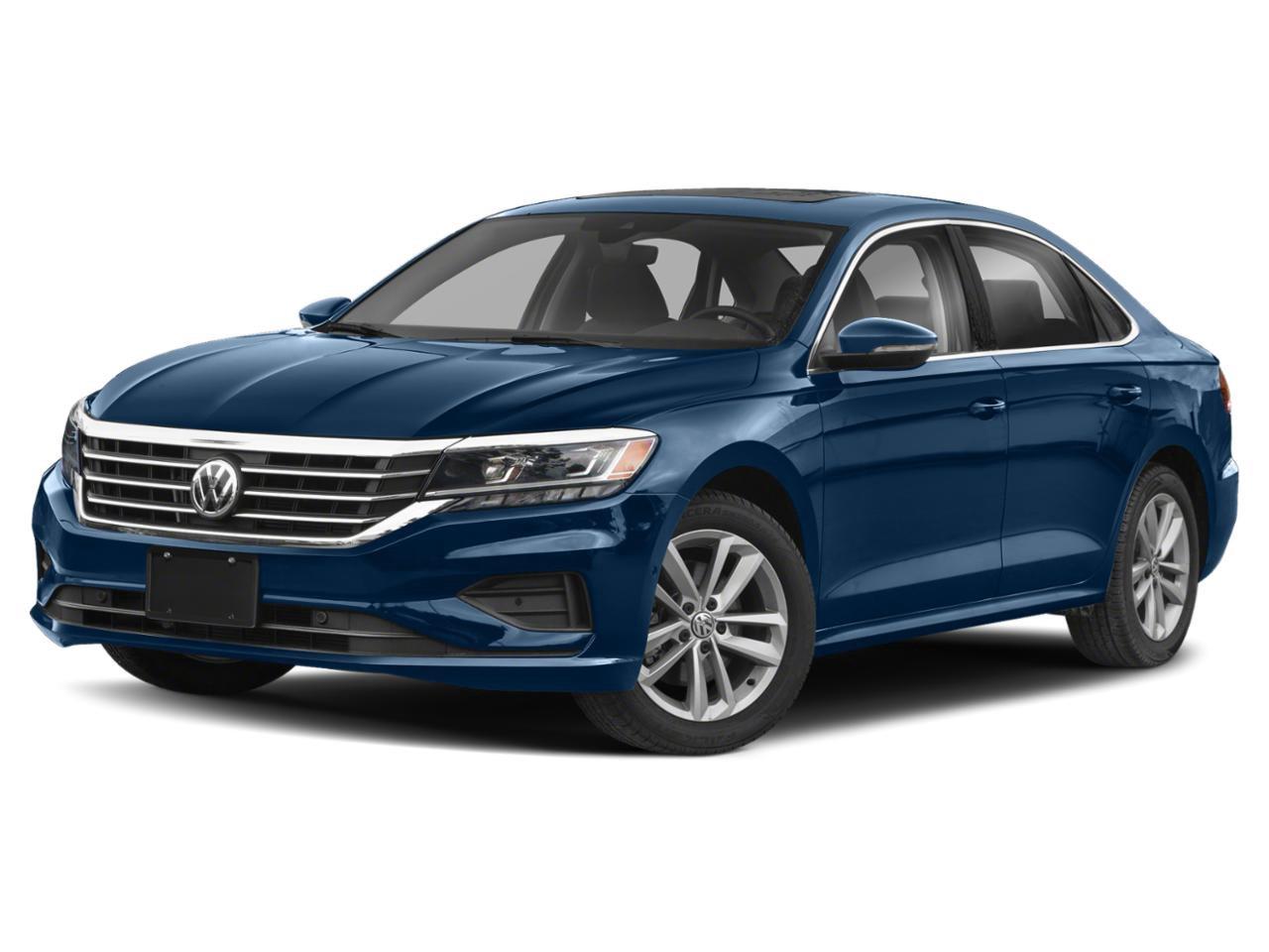 Tourmaline Blue Metallic 2022 Volkswagen Passat Sedan Front-Wheel Drive Automatic