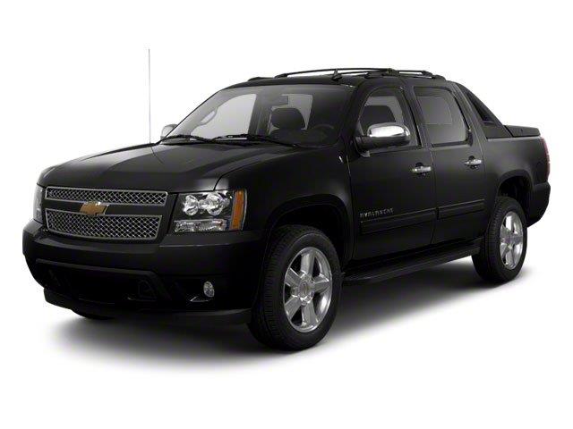 Black 2013 Chevrolet Avalanche Pickup Truck Four-Wheel Drive 6-Speed Automatic