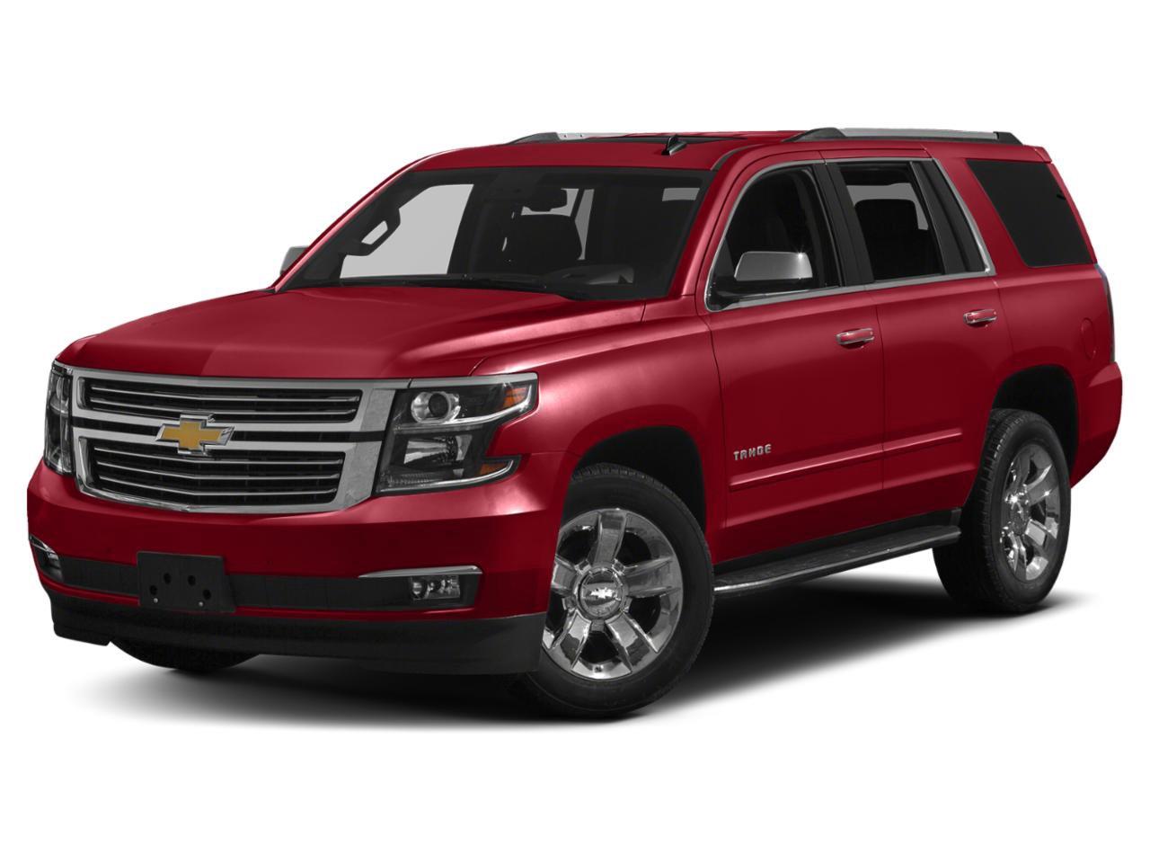 Crystal Red Tintcoat 2015 Chevrolet Tahoe SUV / Crossover Four-Wheel Drive 6-Speed Automatic