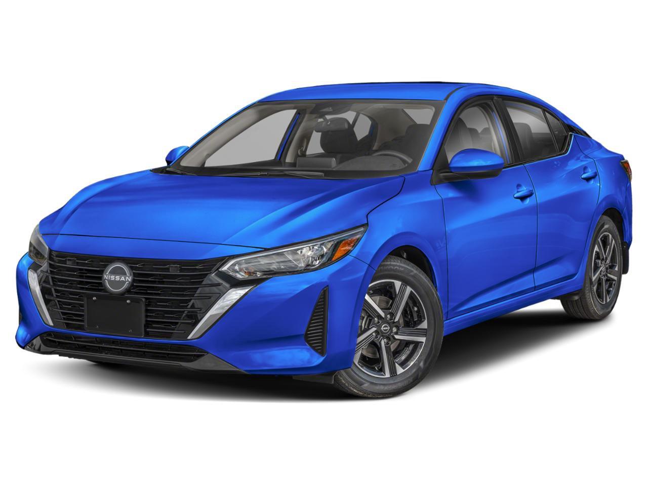 Electric Blue Metallic 2024 Nissan Sentra Sedan Front-Wheel Drive Continuously Variable Transmission