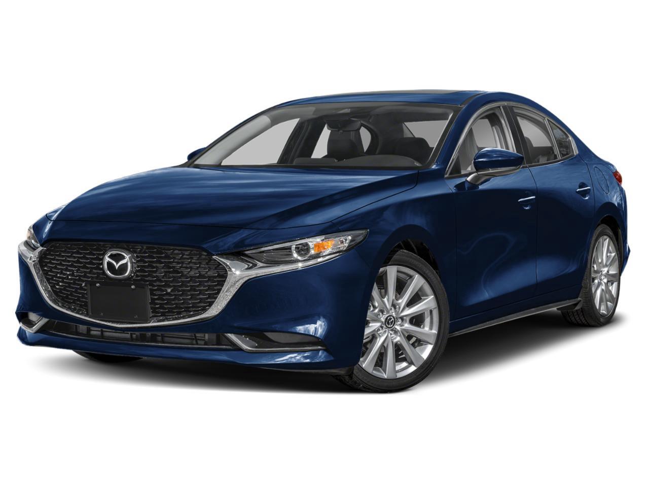 Deep Crystal Blue Mica 2024 Mazda MAZDA3 Sedan Front-Wheel Drive Automatic