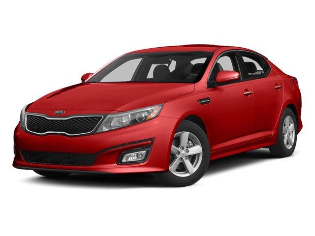 Remington Red 2014 Kia Optima Sedan Front-Wheel Drive Automatic