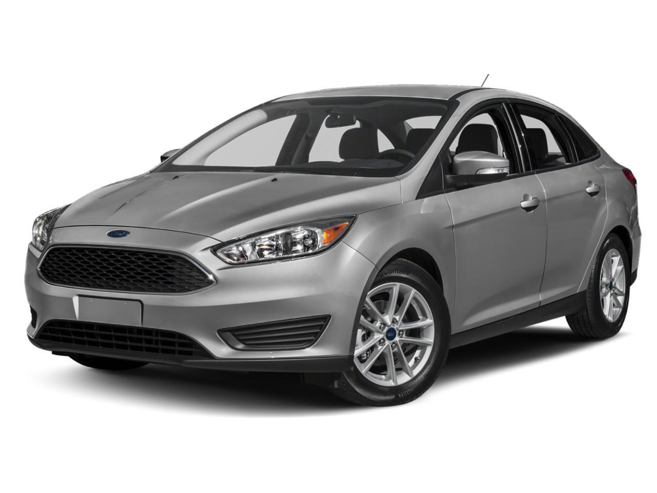 Ingot Silver 2015 Ford Focus Sedan Front-Wheel Drive 6-Speed Automatic