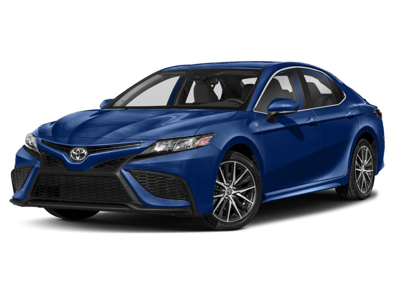 Reservoir Blue 2023 Toyota Camry Sedan Front-Wheel Drive Automatic