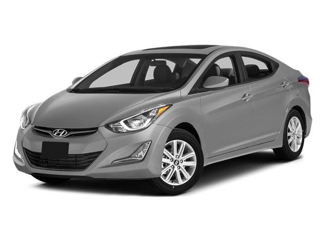 Shimmering Air Silver 2014 Hyundai Elantra Sedan Front-Wheel Drive Automatic