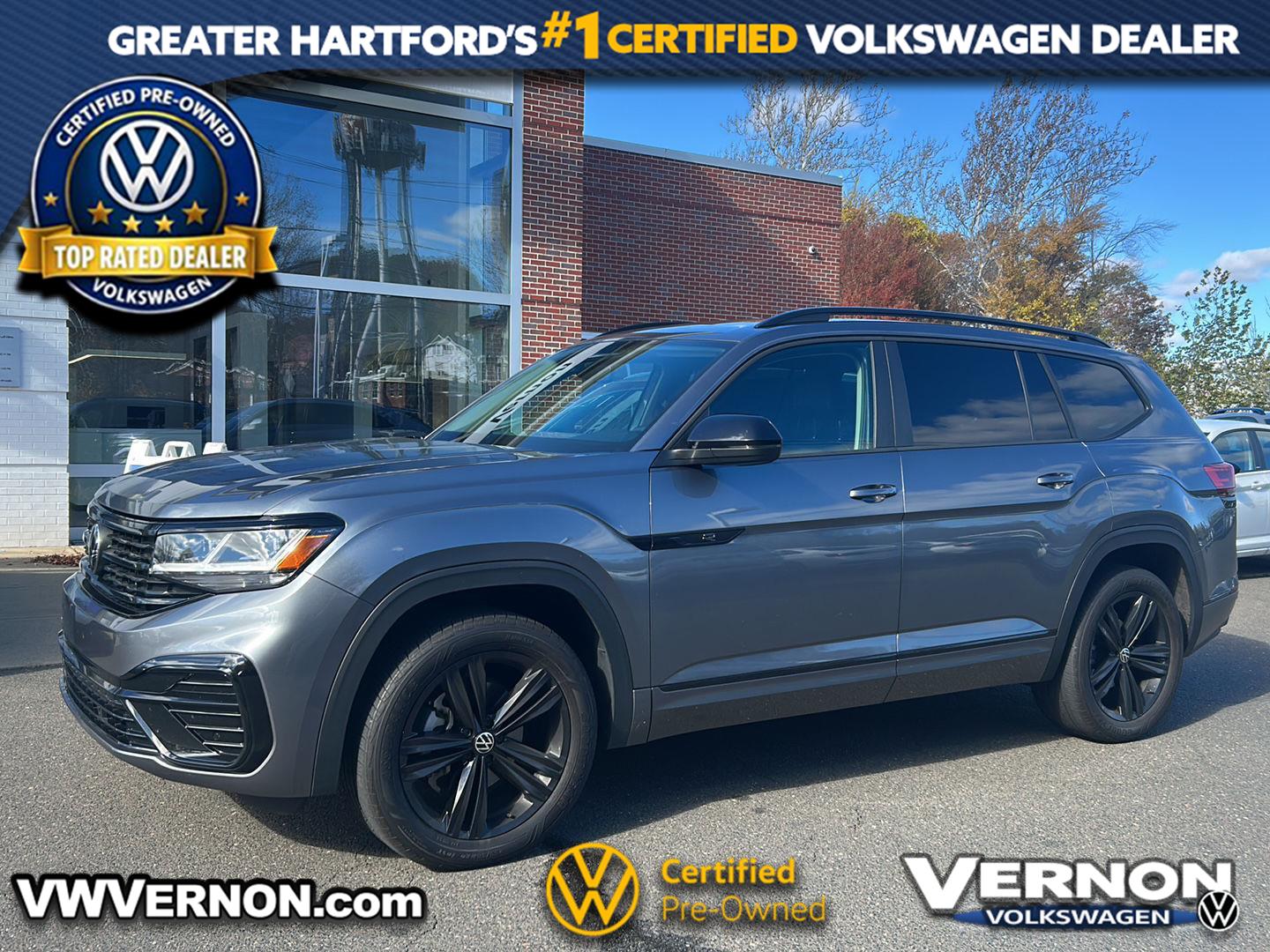 2023 Volkswagen Atlas 3.6L SEL R-Line Black 4Motion AWD