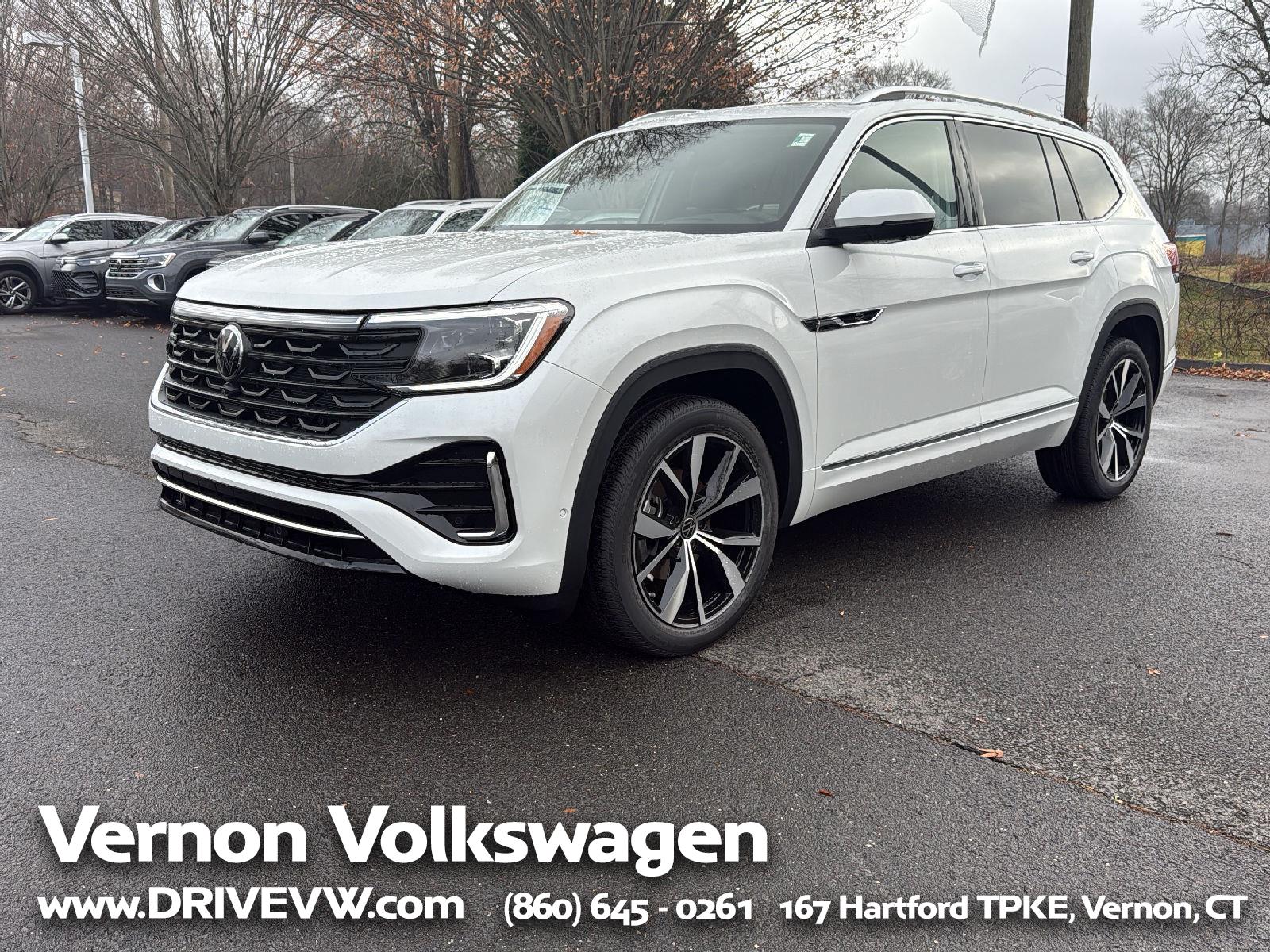 2026 Volkswagen Atlas SEL Premium R-Line 4Motion