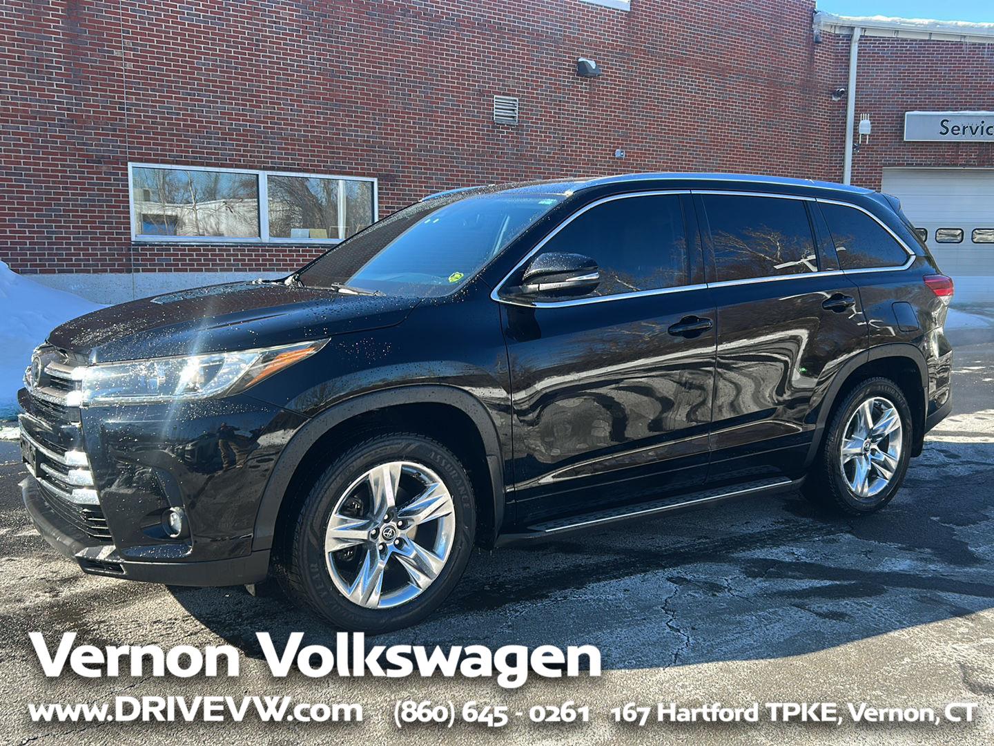 2019 Toyota Highlander Limited AWD