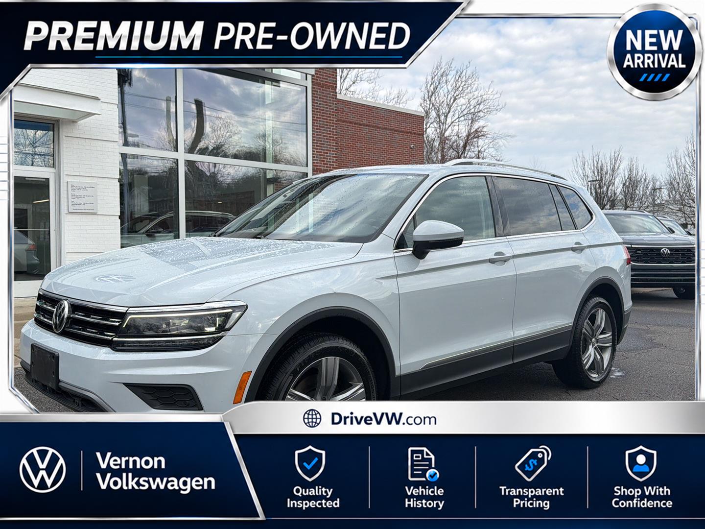 2019 Volkswagen Tiguan SEL Premium R-Line 4Motion SUV / Crossover All-Wheel Drive