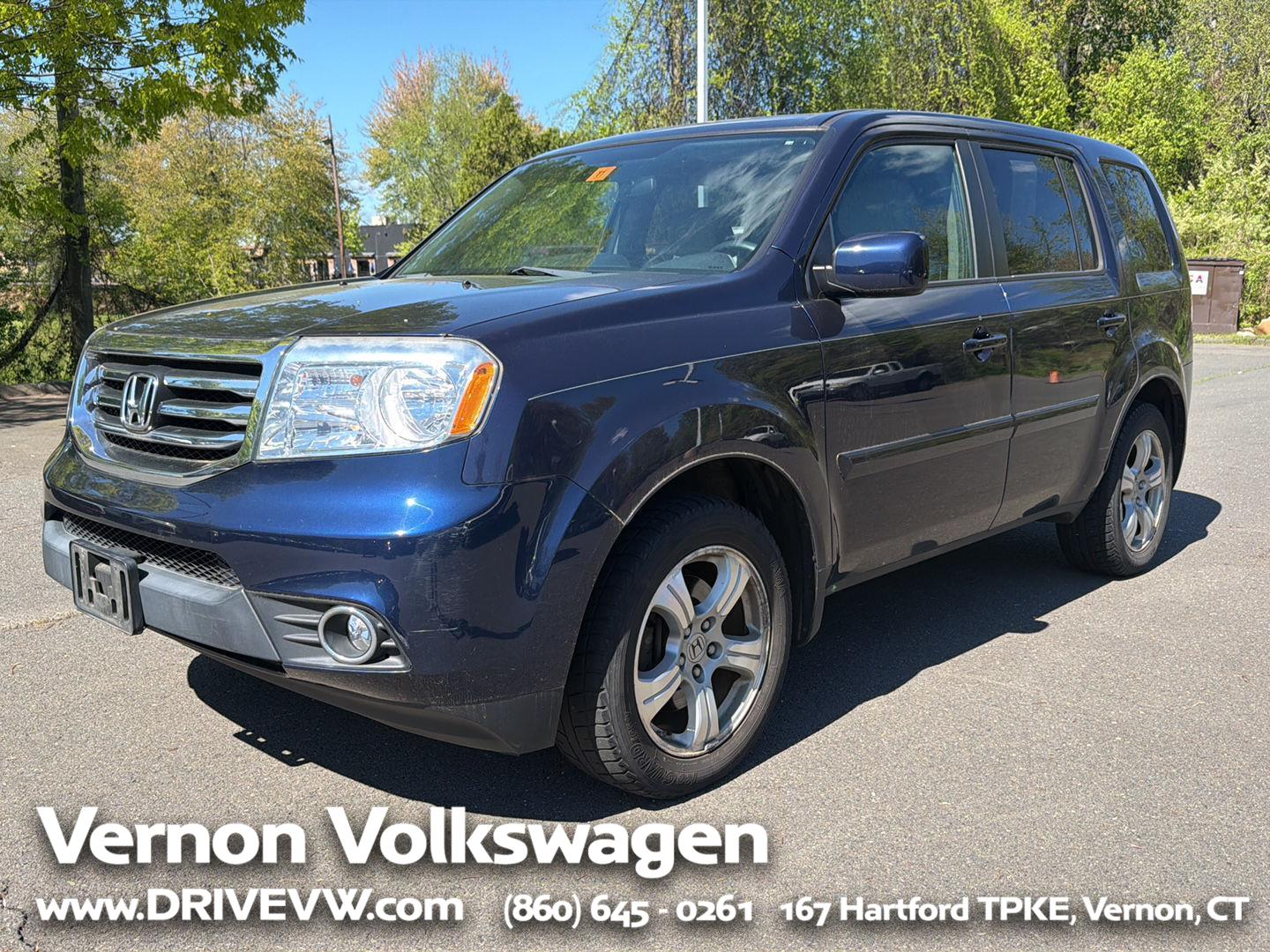 2014 Honda Pilot EX 4WD