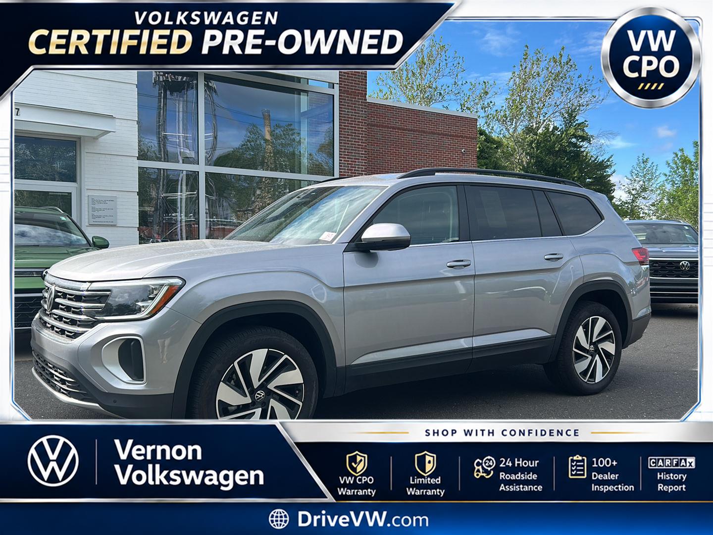 2026 Volkswagen Atlas SUV / Crossover All-Wheel Drive Automatic