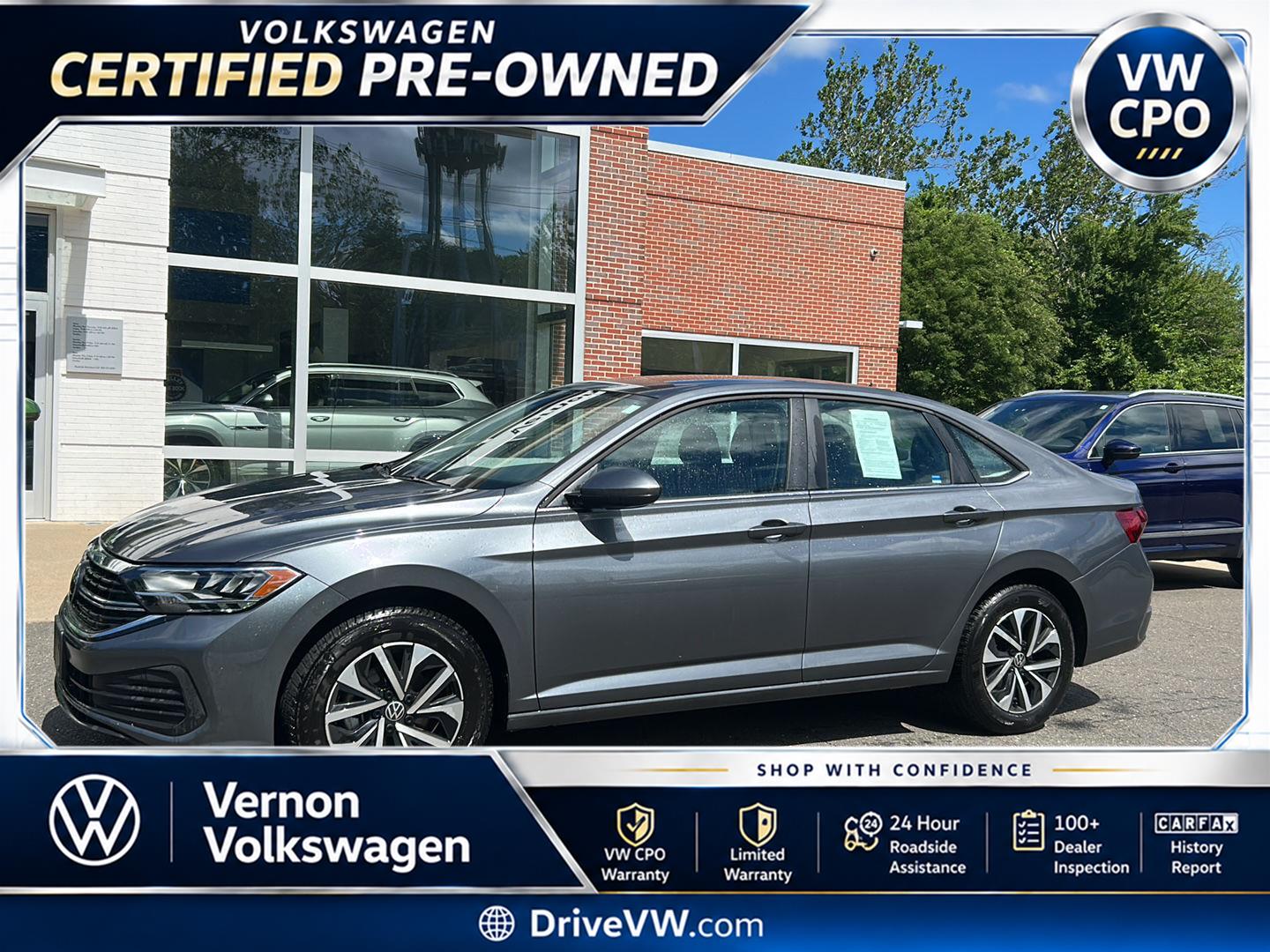 2023 Volkswagen Jetta Sedan Front-Wheel Drive