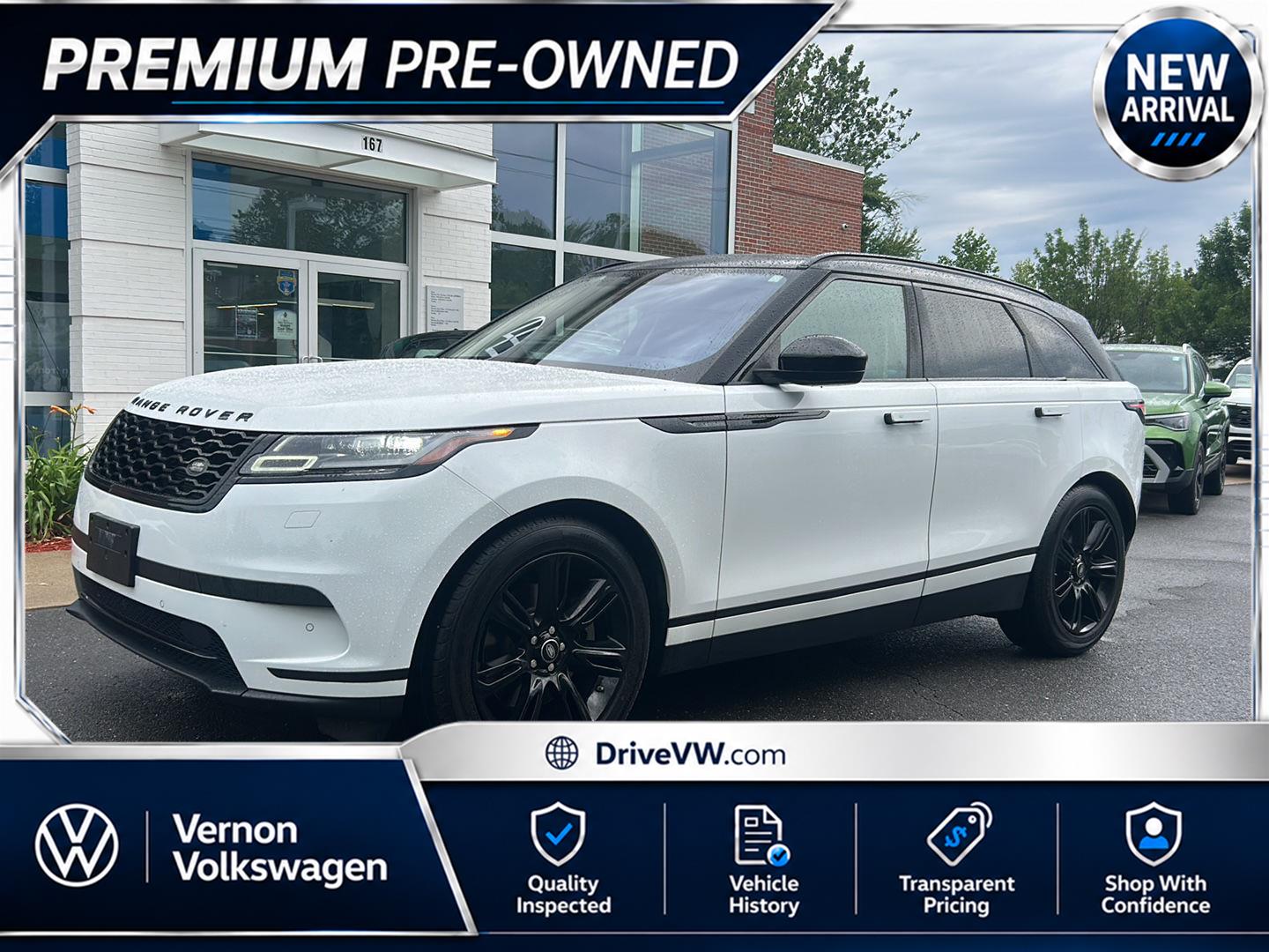 Fuji White 2019 Land Rover Range Rover Velar Automatic