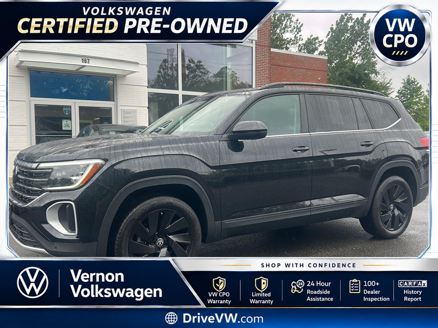  2024 Volkswagen Atlas SUV / Crossover All-Wheel Drive 