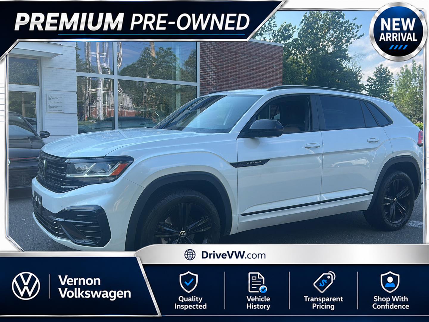 2023 Volkswagen Atlas Cross Sport SEL R-Line Black 4Motion