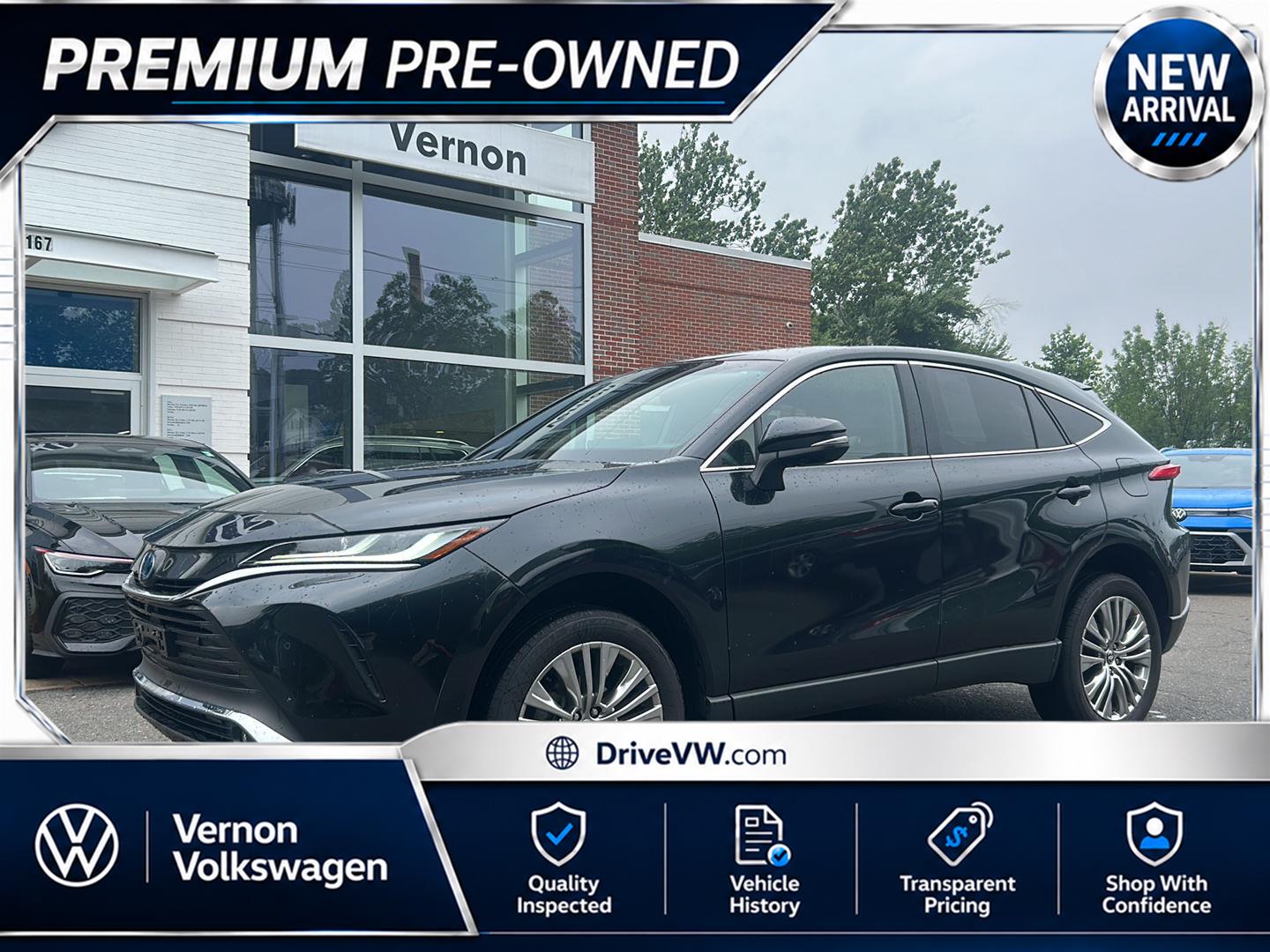 Celestial Black 2023 Toyota Venza SUV / Crossover All-Wheel Drive Continuously Variable Transmission