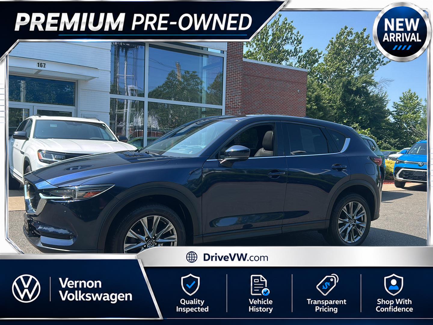 Deep Crystal Blue Mica 2019 Mazda CX-5 SUV / Crossover All-Wheel Drive Automatic