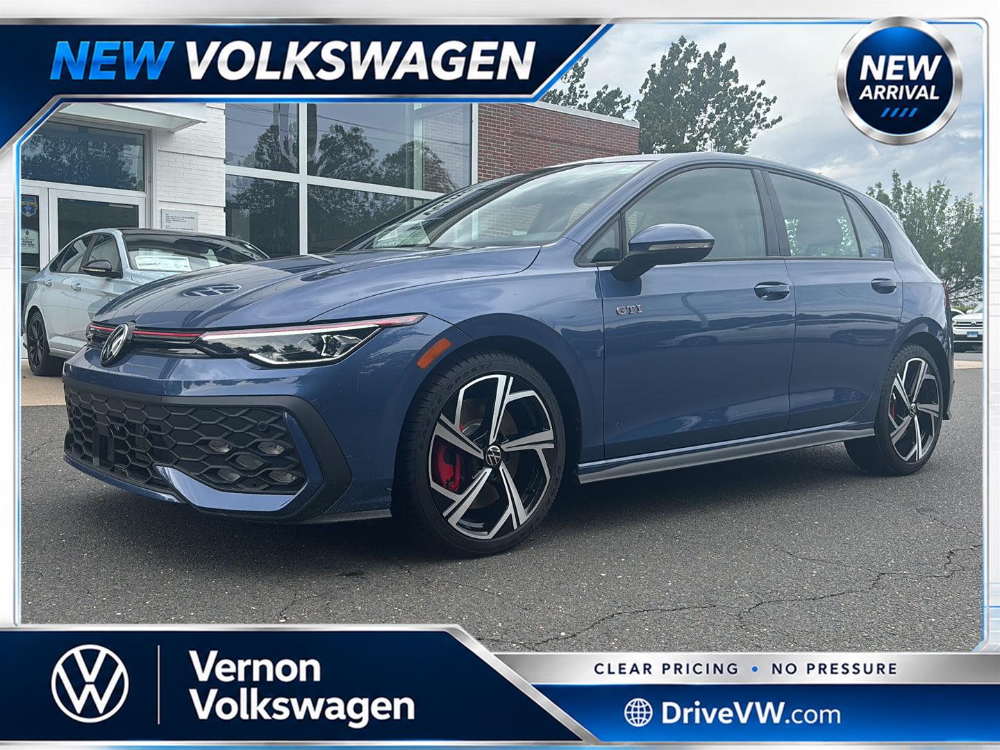 Slate Blue Metallic 2026 Volkswagen Golf GTI Hatchback Front-Wheel Drive
