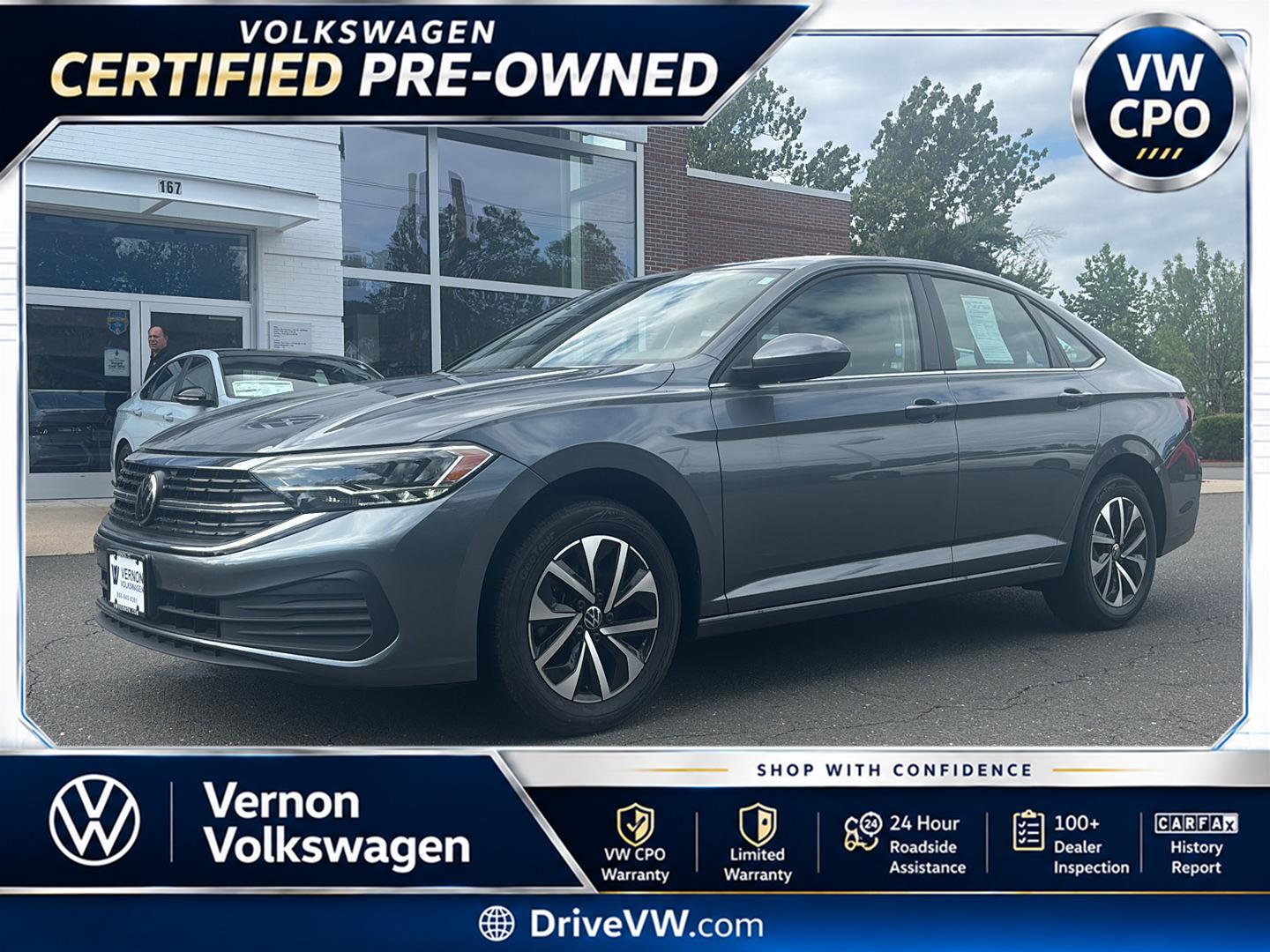 2023 Volkswagen Jetta Sedan Front-Wheel Drive