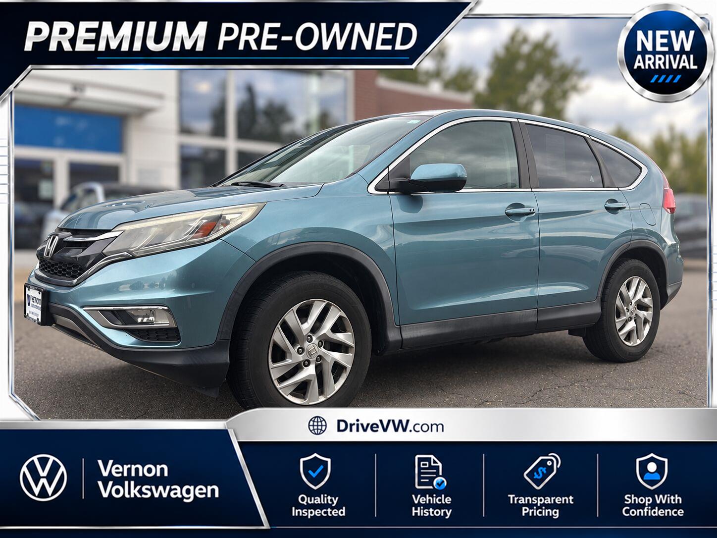  2016 Honda CR-V SUV / Crossover All-Wheel Drive Continuously Variable Transmission