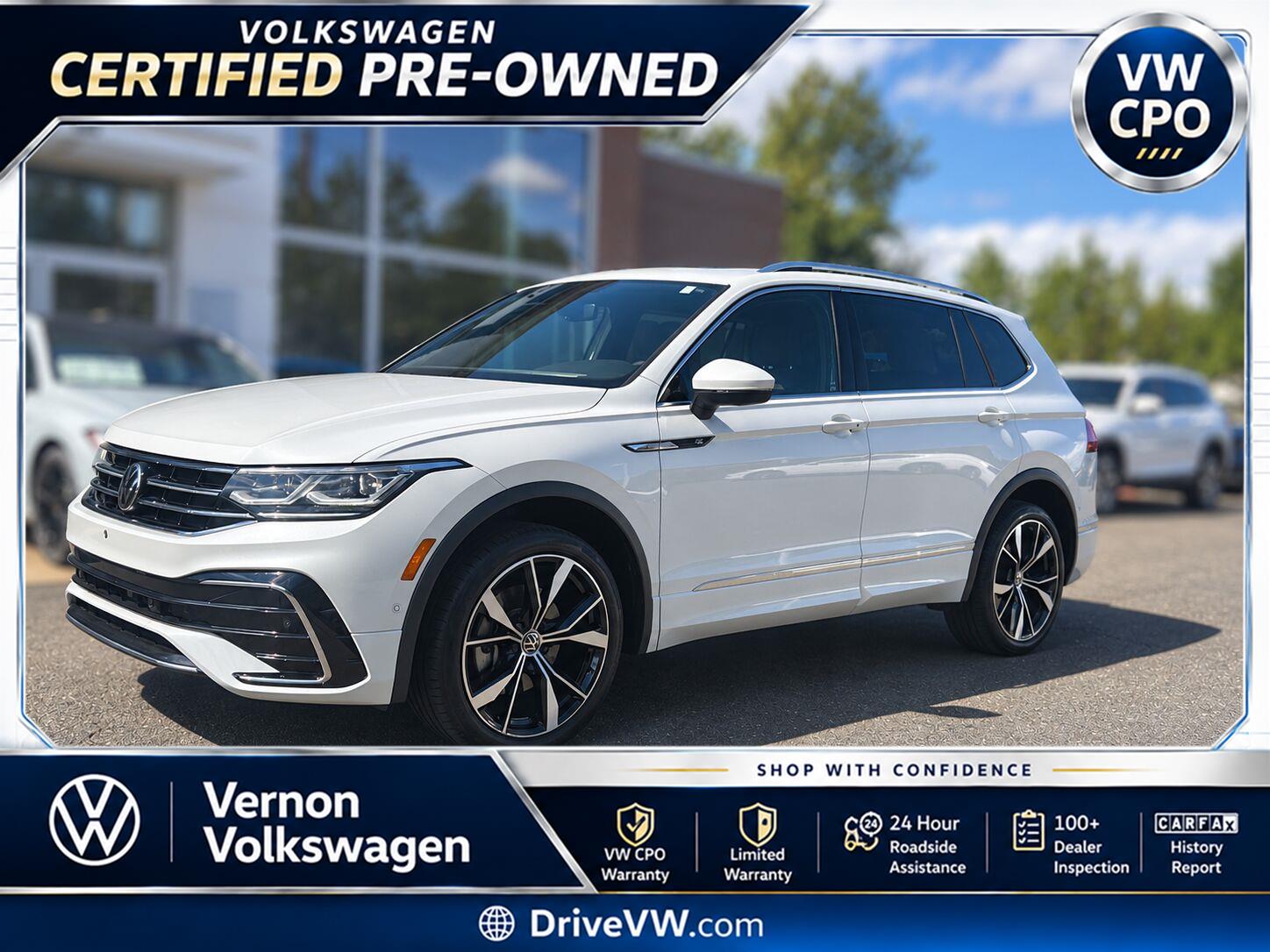  2024 Volkswagen Tiguan SEL R-Line 4Motion   