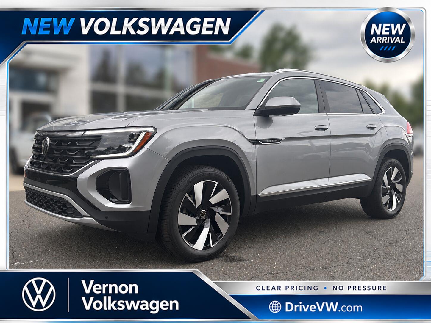 Silver Mist Metallic 2026 Volkswagen Atlas Cross Sport SUV / Crossover All-Wheel Drive Automatic
