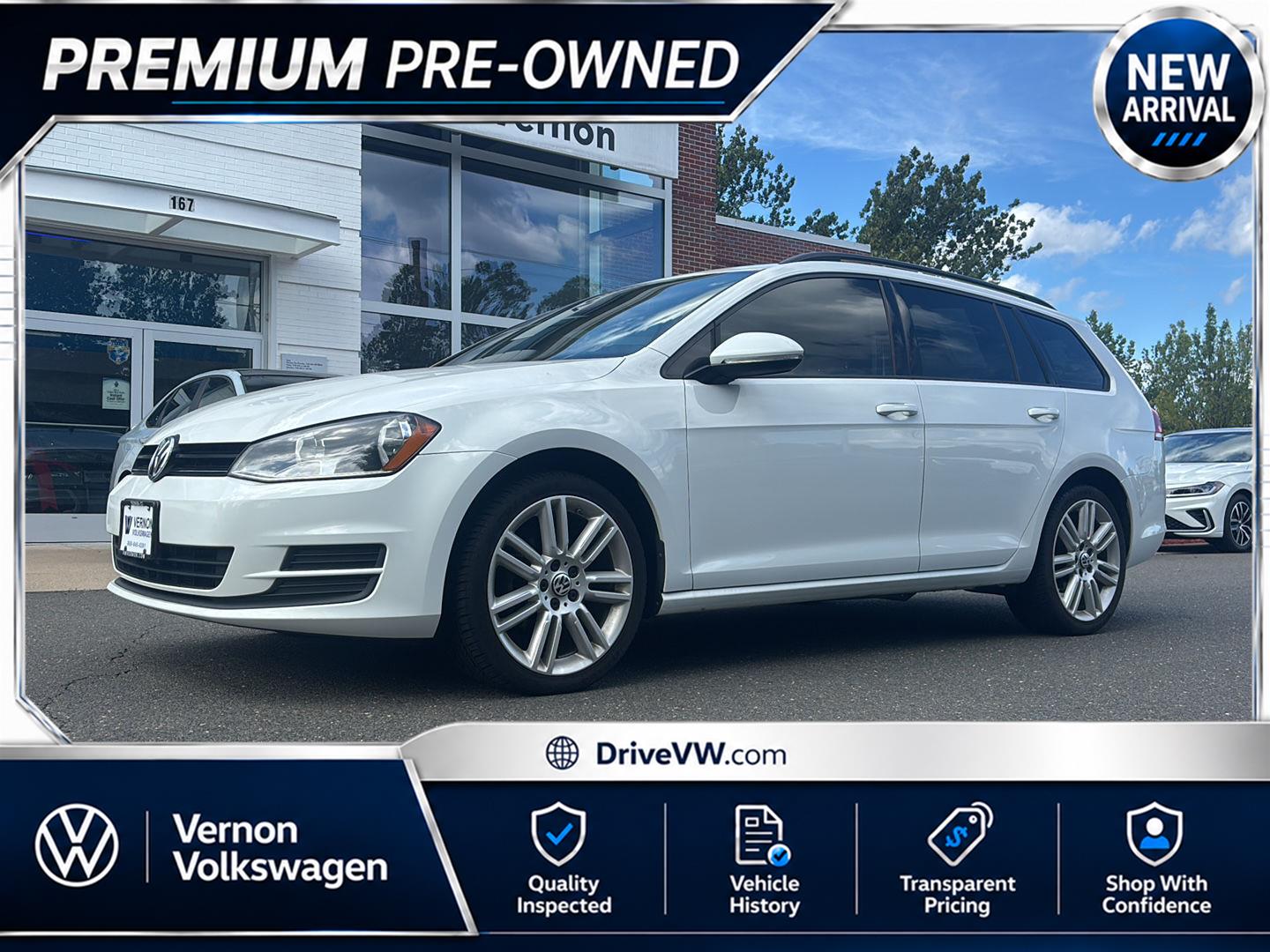 2016 Volkswagen Golf SportWagen