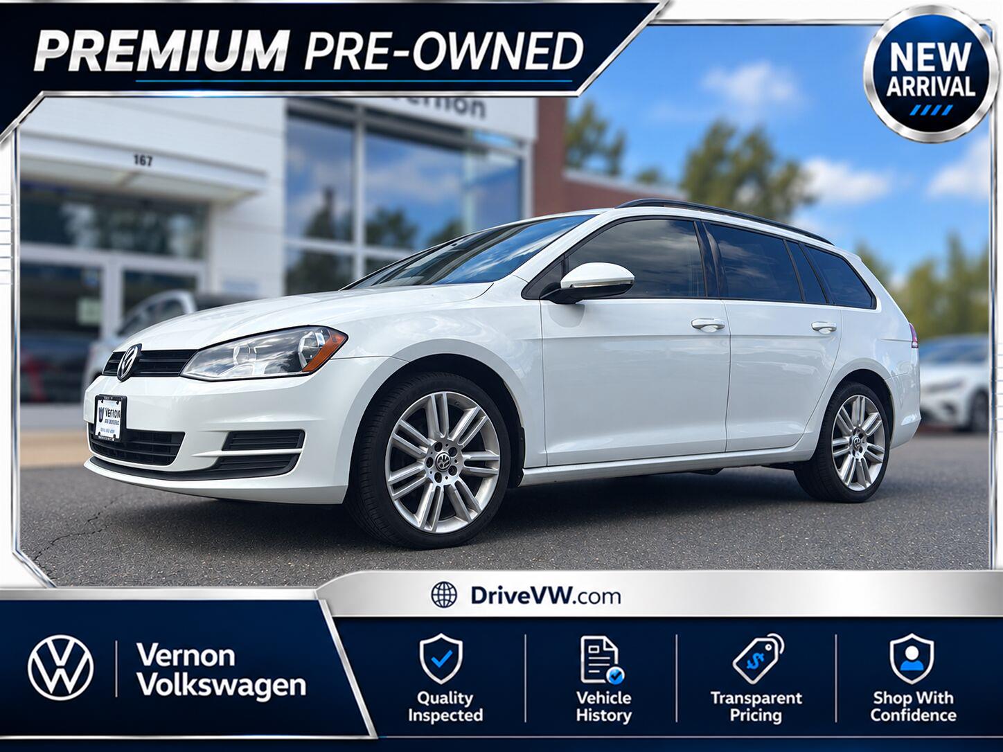  2016 Volkswagen Golf SportWagen   