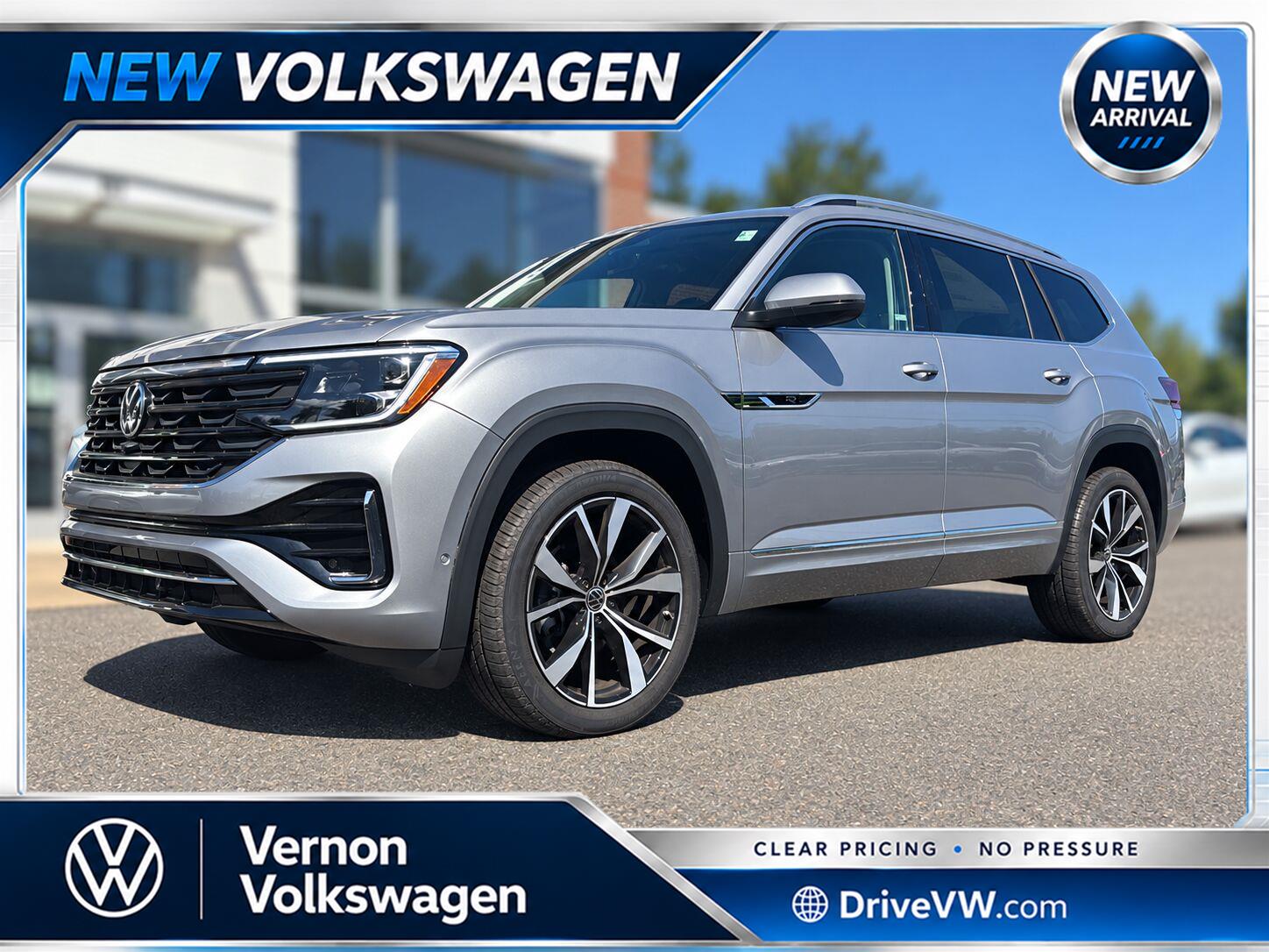 Silver Mist Metallic 2026 Volkswagen Atlas SUV / Crossover All-Wheel Drive Automatic
