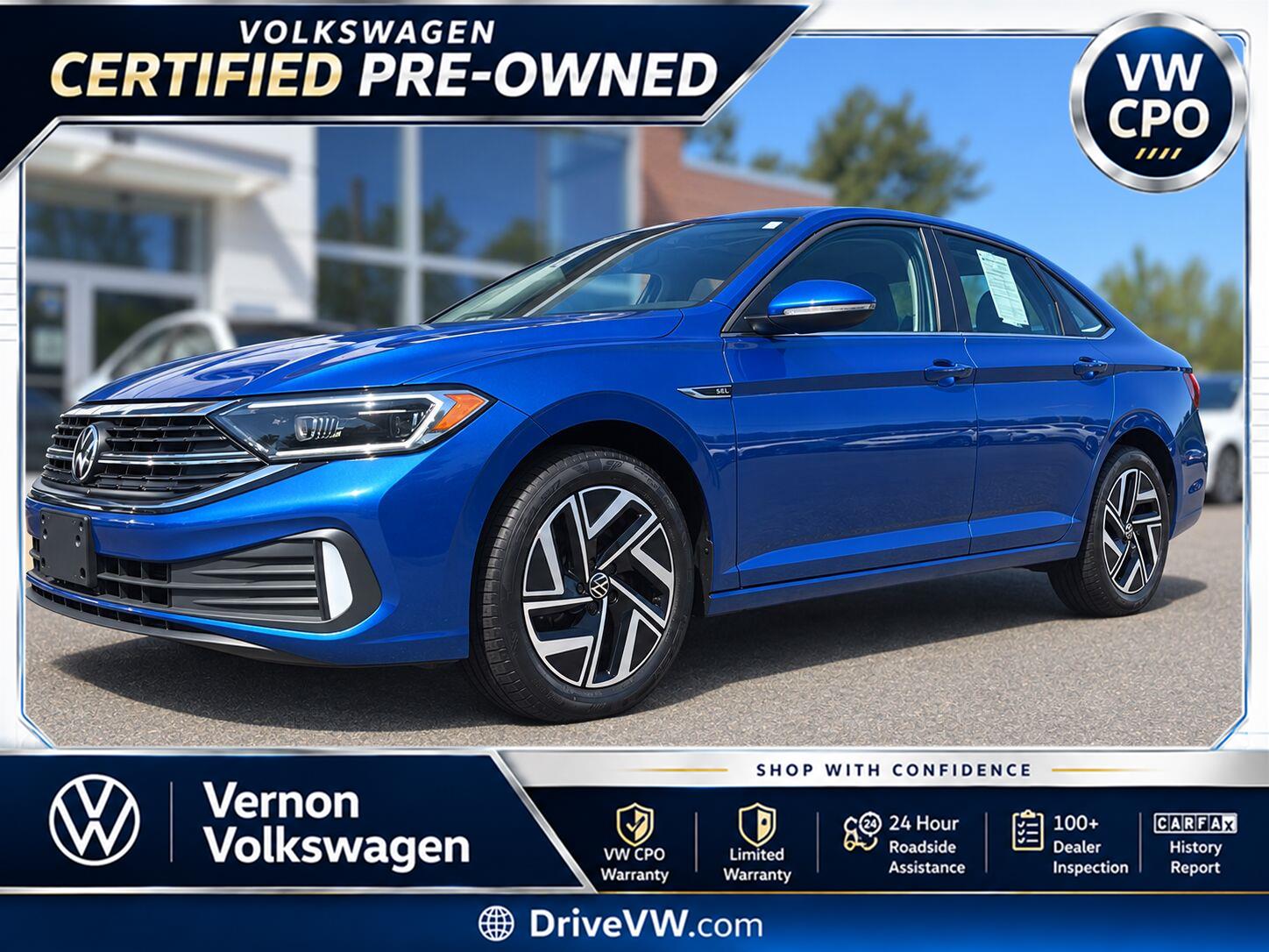 Rising Blue Metallic 2024 Volkswagen Jetta Sedan Front-Wheel Drive Automatic