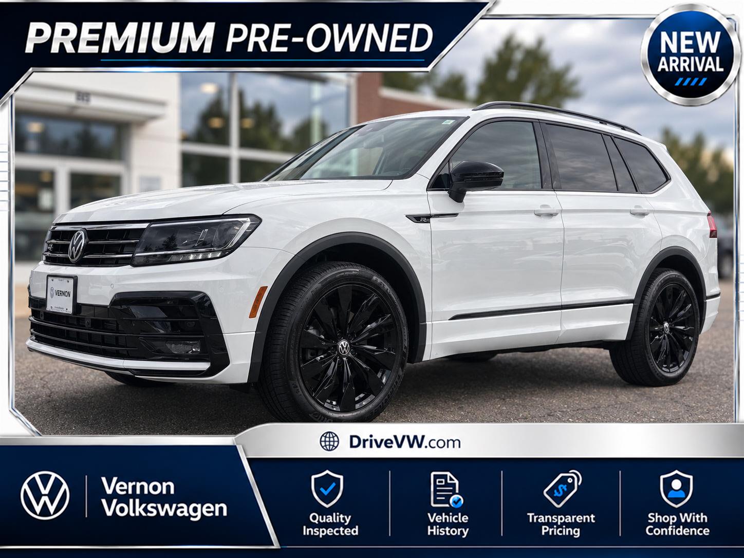  2021 Volkswagen Tiguan SUV / Crossover All-Wheel Drive 