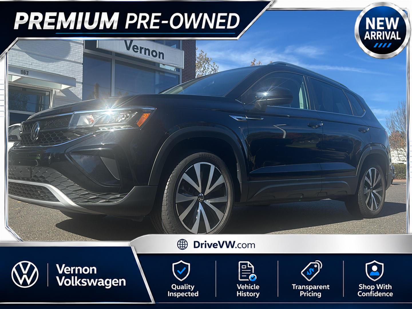 2023 Volkswagen Taos SE 4Motion