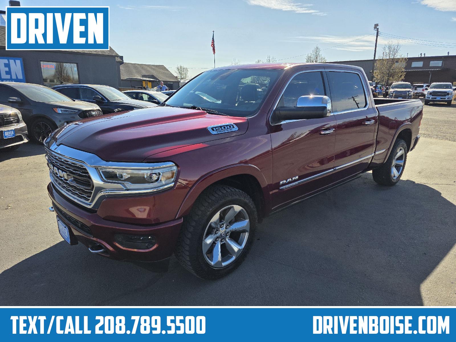 2019 RAM 1500 Limited Crew Cab 4WD